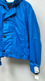 Ferragamo Hooded Nylon Jacket
