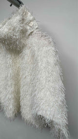 Issey Miyake Shredded-Detailed Pullover