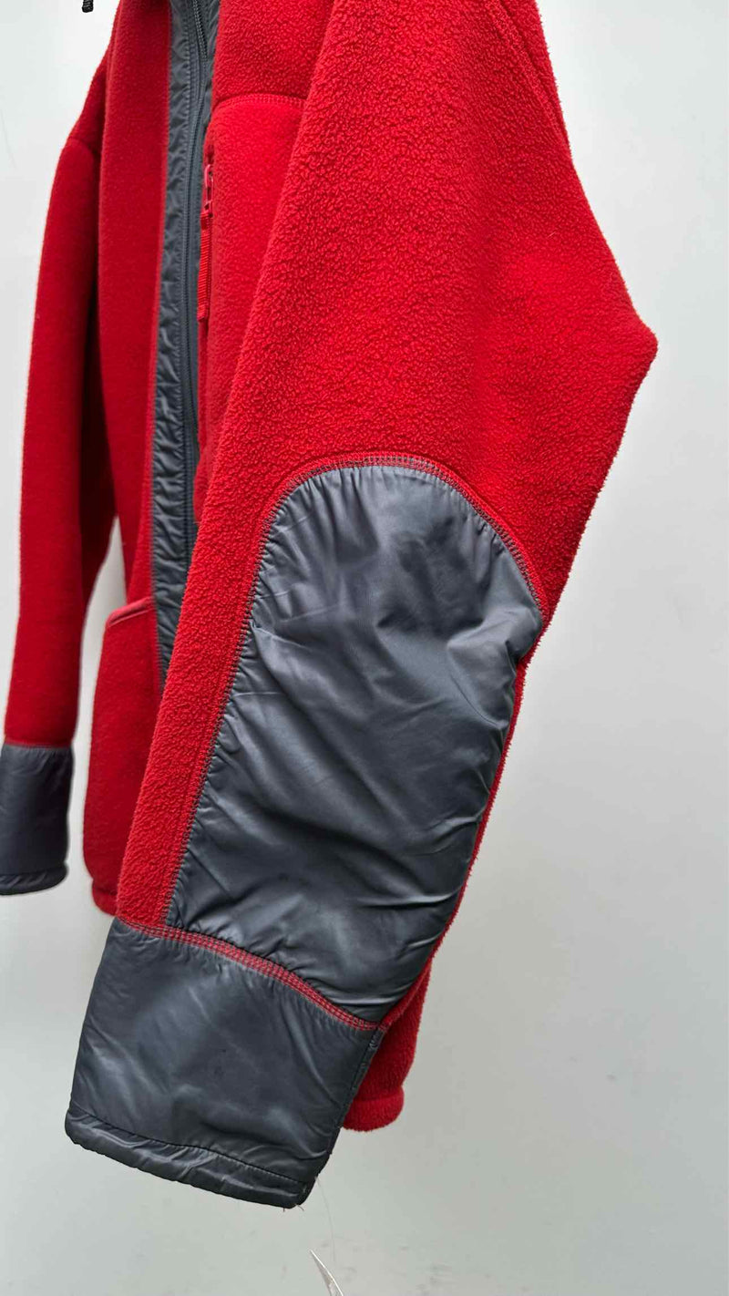 Issey Miyake Men Hybrid Fleece Jacket