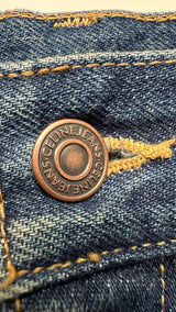 CELINE Union Wash Low-rise Jeans