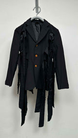 Comme Des Garcons Reconstructed Multi Harnes Blazer Jacket