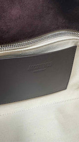 Jacquemus "Le Turismo" Suede Shoulder Bag