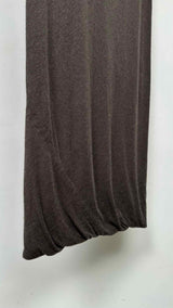 Rick Owens Lilies Wool Long Skirt