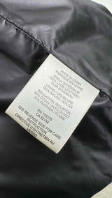 Helmut Lang Leather Down Jacket