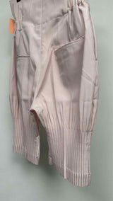 Issey Miyake Bottom-pleated High-waist Pants