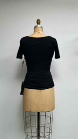 Yohji Yamamoto Bow-wrap Bondage T-shirt