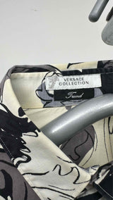 Versace Collection Printed Shirt