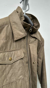 Kansai Yamamoto Double-collar Peach-skin Jacket