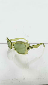 PRADA Cat-eye Transparent Sunglasses