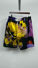 Dries Van Noten X Mika Ninagawa Graphic Bermuda Shorts