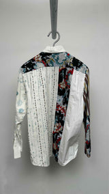 Marni Studiously Unbalance Hybrid Shirt