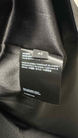 Toteme Collarless Silk Coat