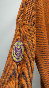 LOEWE Patched Rib Oversized Sweater