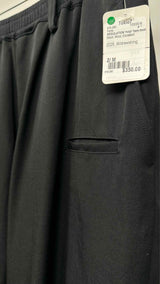 REGULATION Yohji Yamamoto Gabardine Flap Rib Pocket Easy Pants