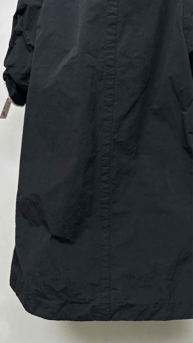 Margiela Hard Hand Crinkled Coat