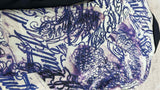 Comme Des Garçons Homme Plus Printed Biker Coat