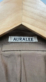 AURALEE Oversized Coat