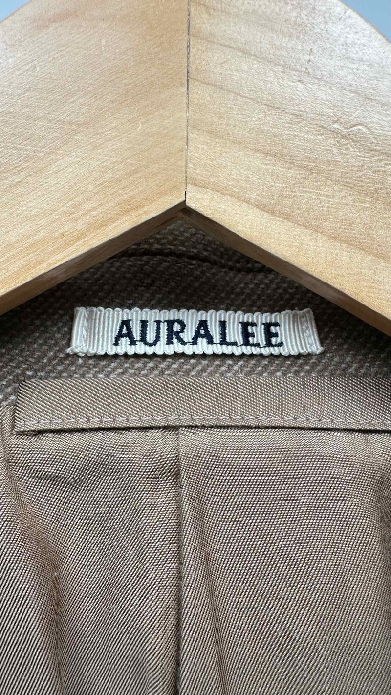 AURALEE Oversized Coat