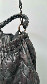 Miu Miu Leather Harlequin Patchwork Bag