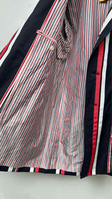 Thom Browne Metal-button Striped Sack Jacket