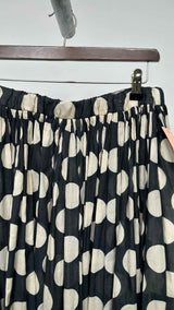 Casey Casey Polka-Dot Orsan Easy Skirt