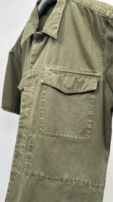 Dries Van Noten S/S Distressed Shirt