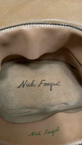Nick Fouquet Beau Soleil Leather Hat