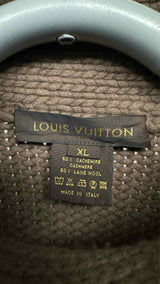 Louis Vuitton High-neck Zip-detailed Sweater
