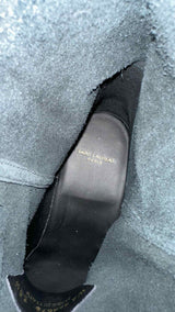 Saint Laurent Matt Boots