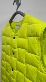 Bottega Veneta Intrecciato Quilted Gilet Nylon Vest