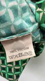 Dries Van Noten S/S Geometric Print Shirt
