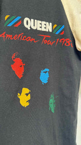 Vintage Raglan American Tour T-shirt