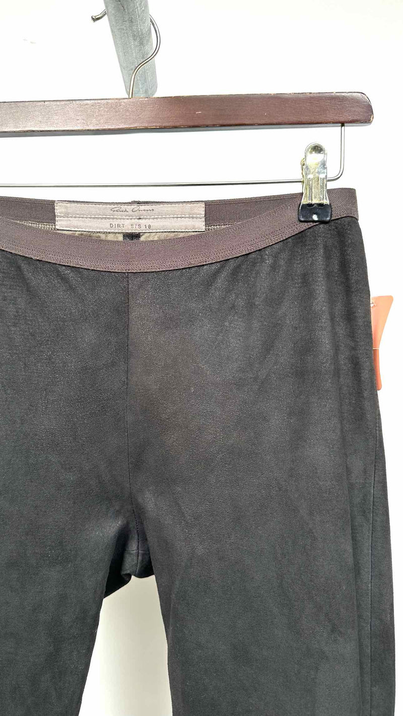 Rick Owens Lamb-leather Leggings