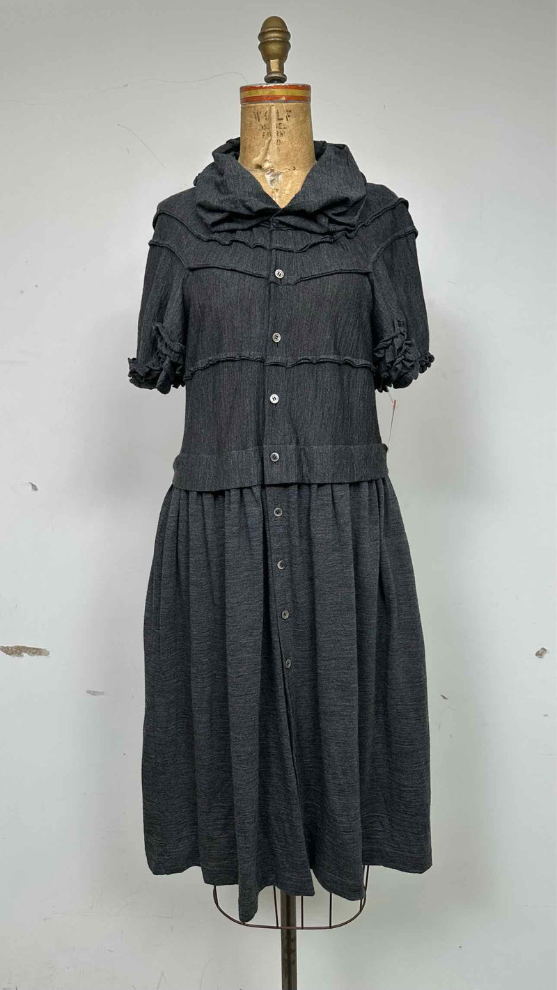 Tao Comme Des GarÃ§ons S/S Frill Long Dress