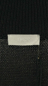 Dior Knit Oblique Jacquared Zip-up Cardigan