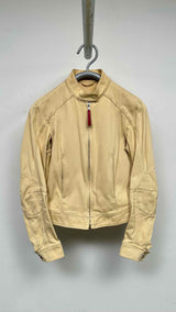 PRADA Sport Paneled Biker Jacket