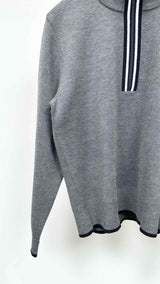 Thom Browne Half-zip High-neck Sweater