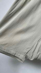 Rick Owens Drop-crotch Satin Easy Shorts