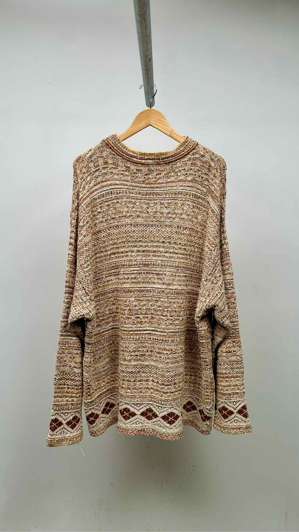 Dries Van Noten Oversized Cable Sweater