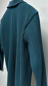 Homme Plisse Pleated Blazer Jacket