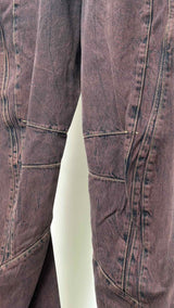 Levi's X Kiko Kostadinov Shelpa-trim Panel Bottom Wide Jeans