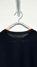 Margiela L/S Ruched Mesh Sleeve Dress