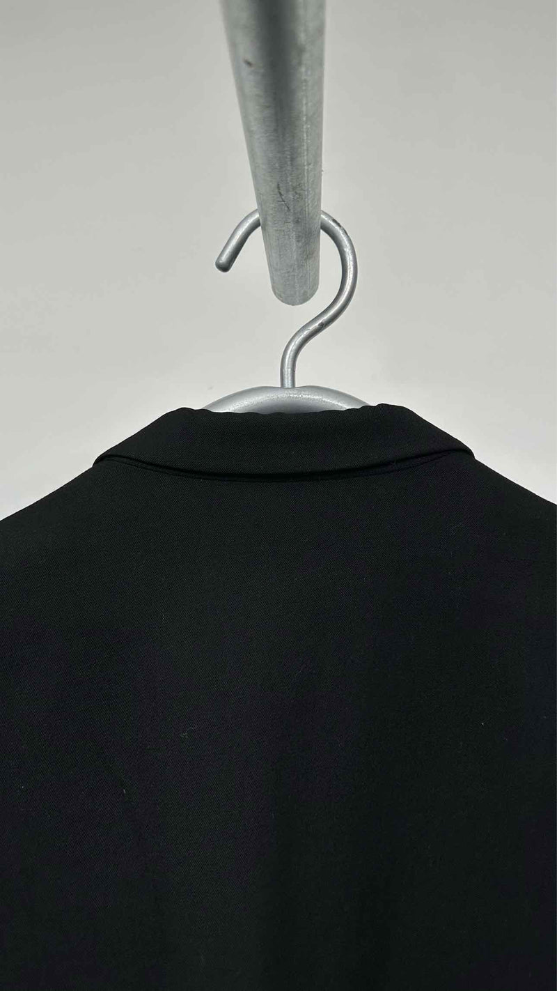 Yohji Yamamoto Pour Homme Multi-pocket Long Blazer Jacket