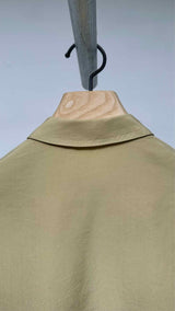 PRADA S/S Velcro Silk Shirt