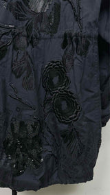 Dries Van Noten Sequin-embellished Parka