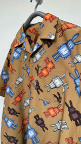 MCM S/S Robot Printed Shirt
