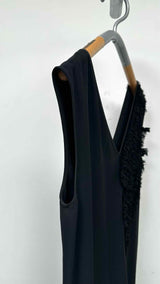 Replika N/S V-neck Front-detailed Dress