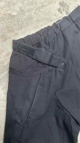 Prada Bottom Velcro-logo Easy Pants