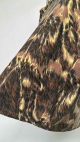 Junior Gaultier Leopard-print Pencil Skirt