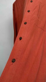 Issey Miyake Men Stand-collar Shirt